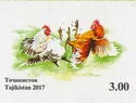 Roosters Fighting