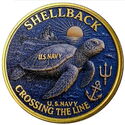 US. Navy still Shellback Turtle