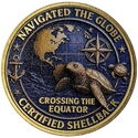 US. Navy still Shellback Turtle