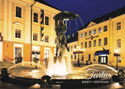 Tartu. Fountain "Kissing Students"