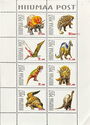 Hiumaa Post. Dinosaurs