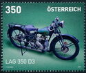 Lag 350 D3 Motorcycle