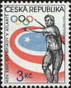 Summer Olympic Games in Atlanta - javelin