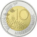 10 Markkaa  (Finnland's Presidency of EU)