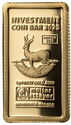 25 Francs (Investment Coin Bar - South African Springbok)