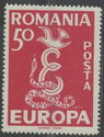 Timbre:-Europa-CEPT-(Roumanie:-Timbres-fantaisistes)