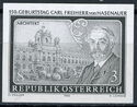 150th Birth Anniversary of Carl von Hasenauer
