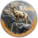 500 CFA Francs (Prairie Life - Bighorn sheep)