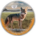 500 CFA Francs (Prairie Life - Coyote)