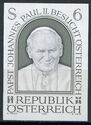 Visit of Pope John Paul II in Austria