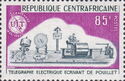 Electric telegraph writing De Pouillet