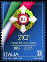 Military Order of Italy, 210 Years