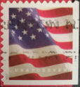 US Flag from APU Booklet of 20
