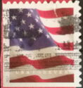 US Flag from APU Booklet of 20