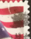 US Flag from APU Booklet of 20