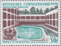 Hotel Saint-Sylvestre (courtyard with swimming pool)