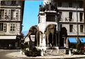 Chambéry. Fontaine des Elephants