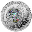 500 CFA Francs (Pendant Zodiac Signs - Scorpio ♏︎)
