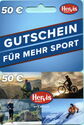 Gutschein für mehr Sport