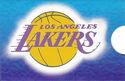 NBA Teamcard (Los Angels Lakers)