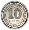 10 Cents (500/1000 Silver - Emperor)