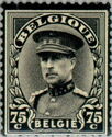 King Albert I with Kepi - Memorial Issue