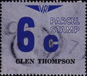 VR 6c Parcel Stamp