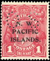 King George V (1865-1936) - Overprinted