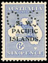 Kangaroo and Map - Overprinted