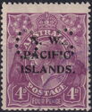 King George V (1865-1936) - Overprinted