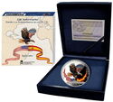 10 Euro (250th anniv. of the Declaration of Independence of USA - Bald eagle)