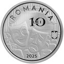 10 Lei (100 years since the birth of Toma Caragiu)