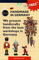 Handmade in Germany - handicrafts