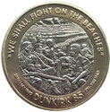2 Pounds (85th Anniv. of Operation Dynamo in Dunkirk - Land)