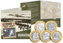 2 Pounds (85th Anniv. of Operation Dynamo in Dunkirk - Land)