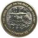 2 Pounds (85th Anniv. of Operation Dynamo in Dunkirk - Sea)