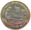2 Pounds (85th Anniv. of Operation Dynamo in Dunkirk - The Dunkirk spirit)