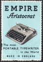 Empire Aristocrat Portable Typewriter