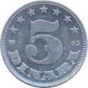 5 Dinara