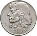 10 Złotych (PRÓBA) (Tadeusz Kościuszko)