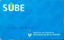 SUBE - Blue Design - Gemalto (B0118)