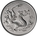 10 Yuan (Chinese Dragon - 12th National Games for Persons with Disabilities)