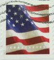 US Flag from APU Booklet of 20