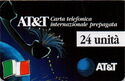 Carta Telefonica Internazionale Prepagata