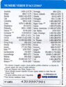 Carta Telefonica Internazionale Prepagata