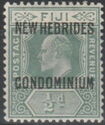 King Edward VII - NEW HEBRIDES