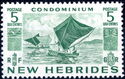 Outrigger Canoes - New HEBRIDES