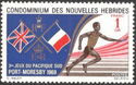 British and French Flags , Relay Runner