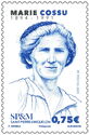 Marie Cossu, Heroine
