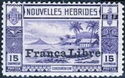 Issue of 1938 Overprinted FRANCE LIBRE